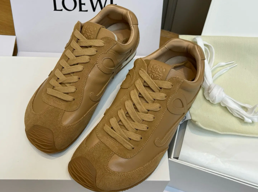  Loewe 2025 Ballet Runner Series Ballet Sports Shoes (5)