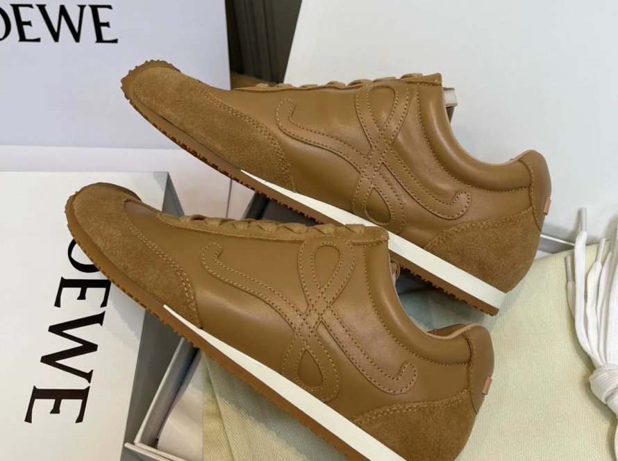  Loewe 2025 Ballet Runner Series Ballet Sports Shoes (9)