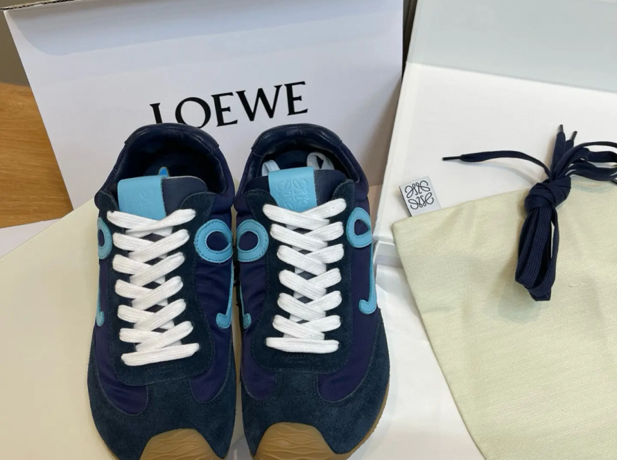  Loewe 2025 Ballet Runner Series Ballet Sports Shoes Couple sports shoes (1)