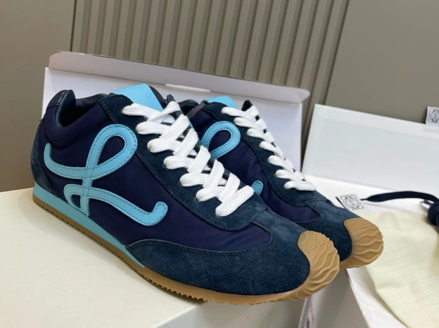  Loewe 2025 Ballet Runner Series Ballet Sports Shoes Couple sports shoes (2)