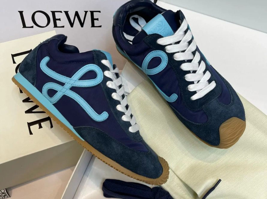  Loewe 2025 Ballet Runner Series Ballet Sports Shoes Couple sports shoes (4)