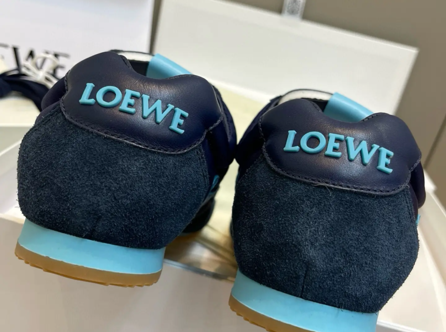  Loewe 2025 Ballet Runner Series Ballet Sports Shoes Couple sports shoes (8)