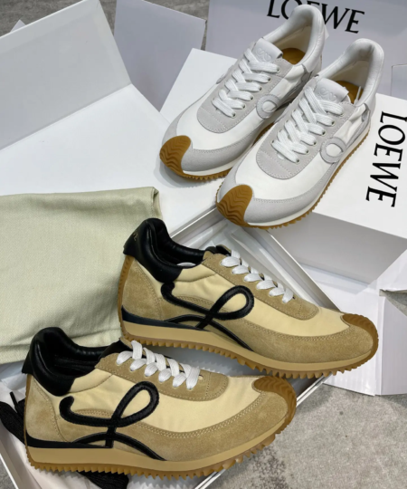 LOEWE classic Flow Runner casual shoes sport shoes
