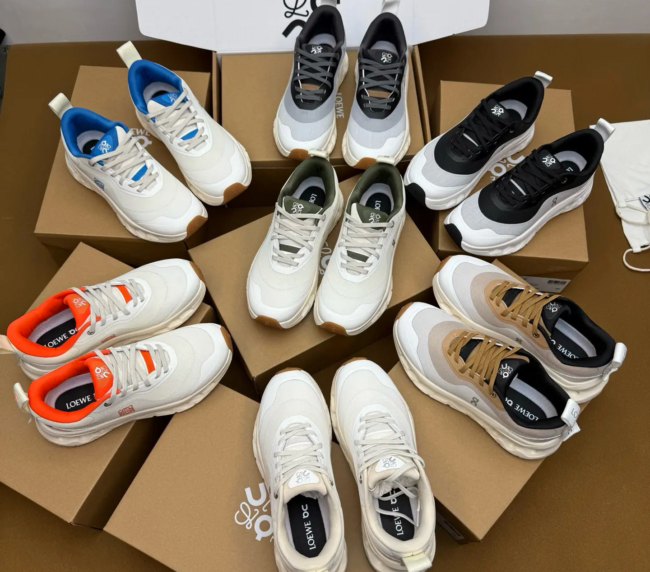 LOEWE x OnPaul Couple Sports and Casual Shoes