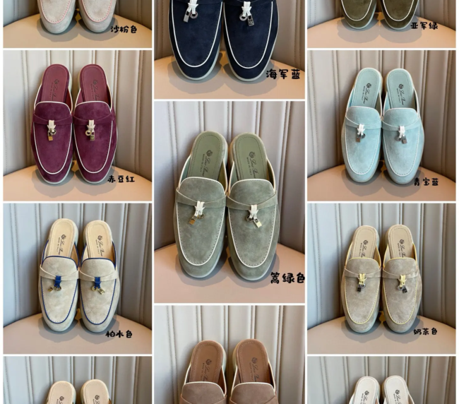  Loro Piana My Charms luxury slides sandals (1)