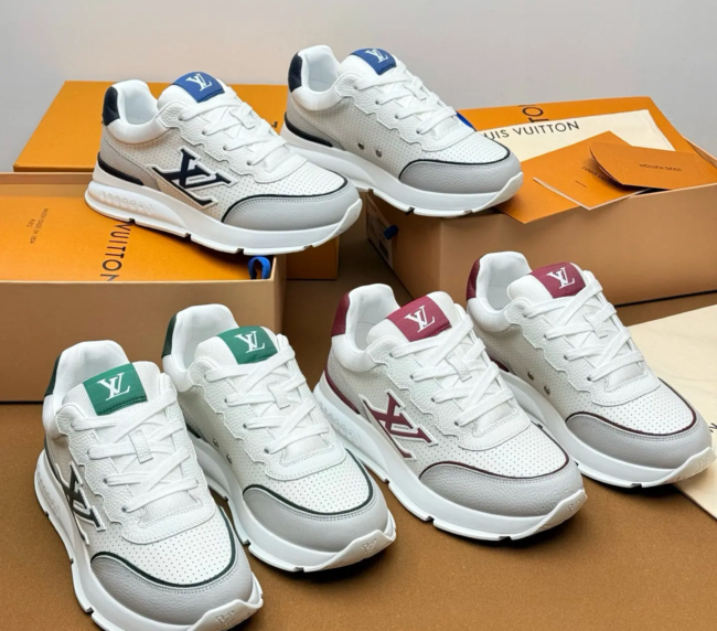 Louis Vuitton LV Men's Casual Lace Up Shoes