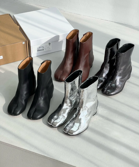 Maisonmargiela MM6 point toe Maisonmargiela classic toe boots