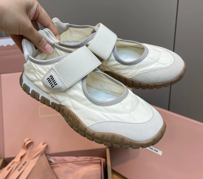  Miu Miu Spring-Summer Mary Jane Velcro Sneakers (4)