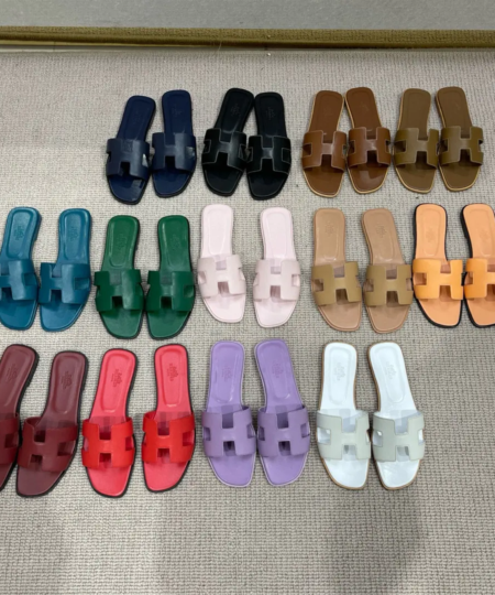 Purchase Grade Hermes New Classic H And M Slippers