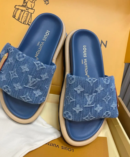 Purchase level LV𝟐𝟎𝟐𝟒Velcro thick-soled slippers (6)