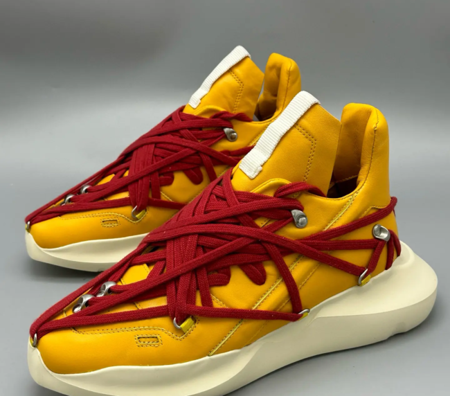 Rick Owens Spring Crazy Straps Sneakers (3)
