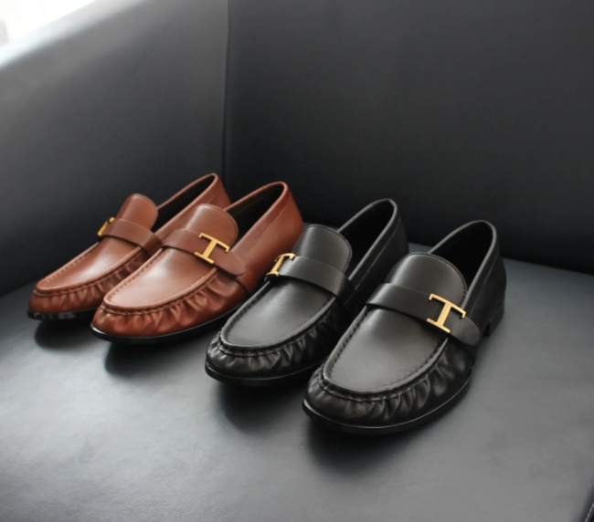TOD'S Men'S Modern Business Casual Shoes
