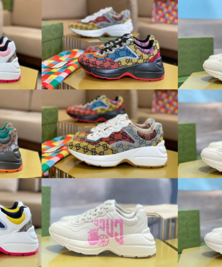 Top Purchase Version [Gucci] Daddy Shoes and Sports Shoes (1)