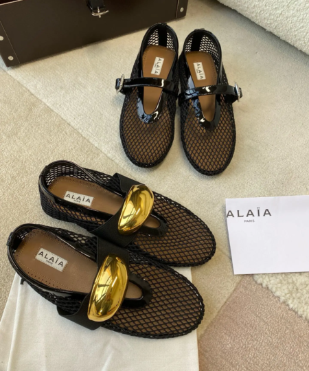 Top version Alaia Mary Jane Single Shoe