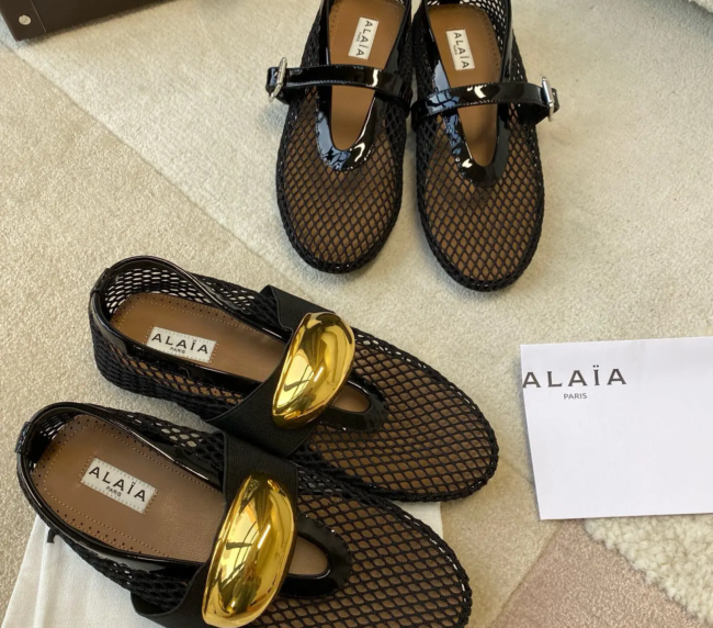Top version Alaia Mary Jane Single Shoe