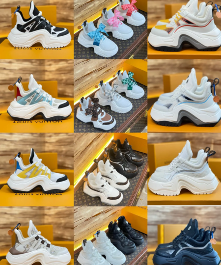 Top version [Iv] archlight Casual Sports Daddy Shoes Louis Vuitton Archlight Sneaker