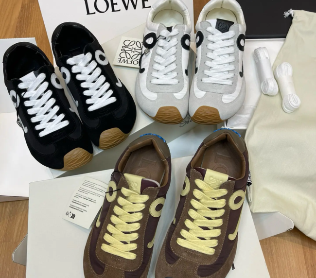 Top version【𝐋𝐨𝐞𝐰𝐞】20𝟐𝟓 𝐁𝐚𝐥𝐥𝐞𝐭 𝐑𝐮𝐧𝐧𝐞𝐫 Series Ballet Sports Shoes