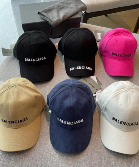 Balenciaga-inspired Captain Baseball Cap
