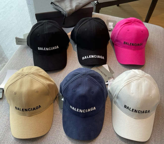 Balenciaga-inspired Captain Baseball Cap