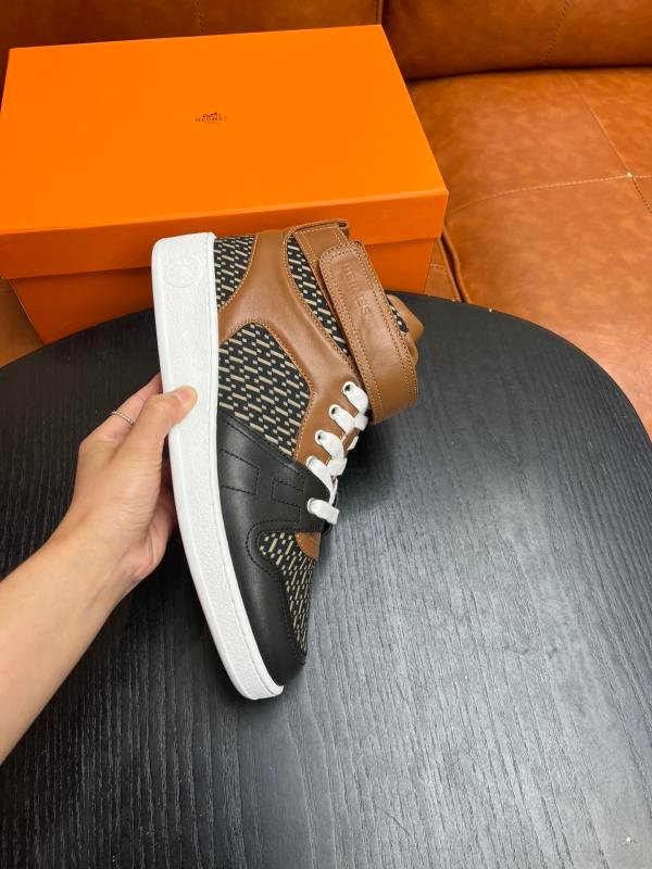 Hermes High-Top Men's Free Series Fashionable Sports Shoes
