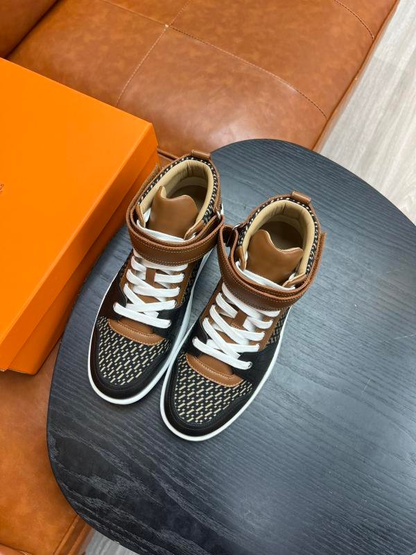 Hermes High-Top Men's Free Series Fashionable Sports Shoes