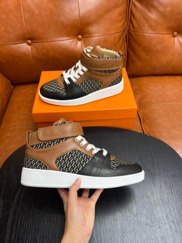 Hermes High-Top Men's Free Series Fashionable Sports Shoes