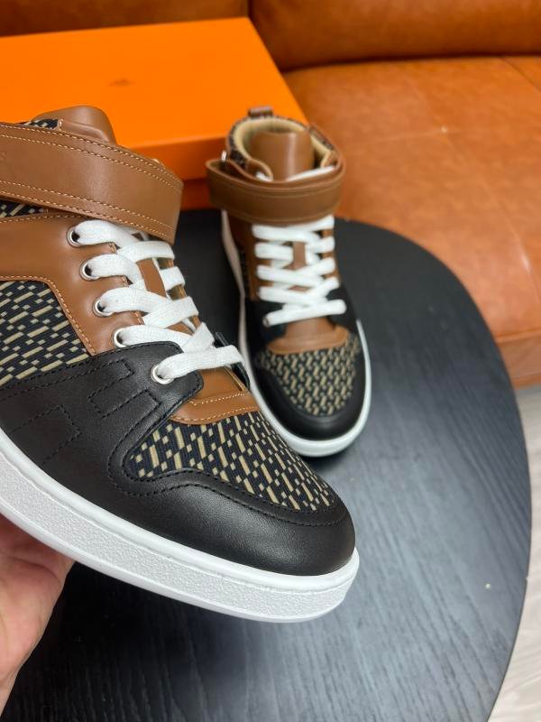 Hermes High-Top Men's Free Series Fashionable Sports Shoes