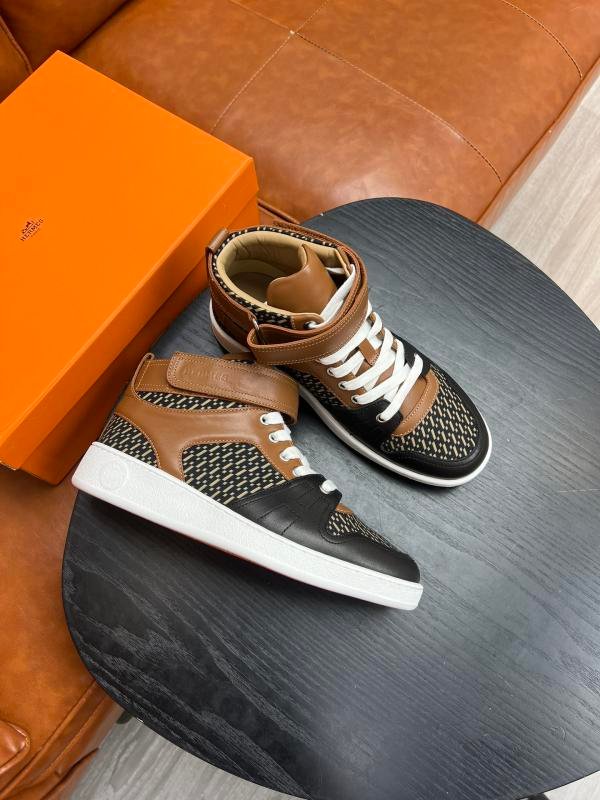 Hermes High-Top Men's Free Series Fashionable Sports Shoes
