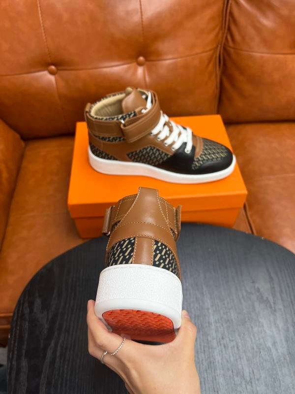 Hermes High-Top Men's Free Series Fashionable Sports Shoes