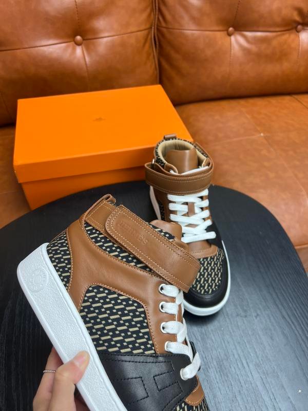 Hermes High-Top Men's Free Series Fashionable Sports Shoes