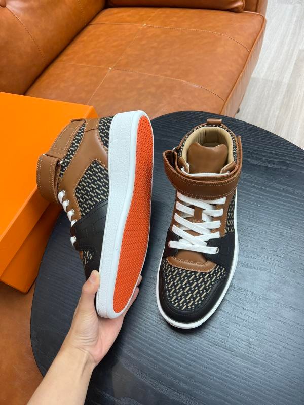 Hermes High-Top Men's Free Series Fashionable Sports Shoes