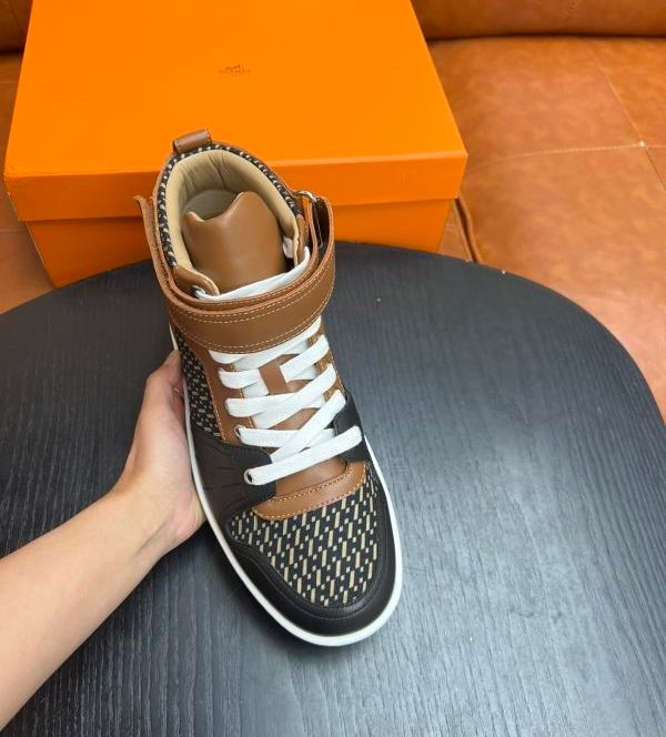 Hermes High-Top Men's Free Series Fashionable Sports Shoes