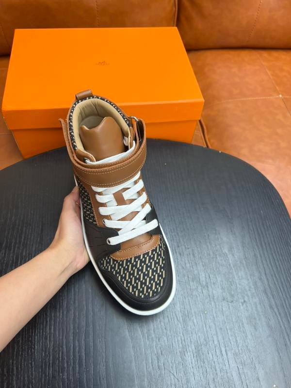 Hermes High-Top Men's Free Series Fashionable Sports Shoes