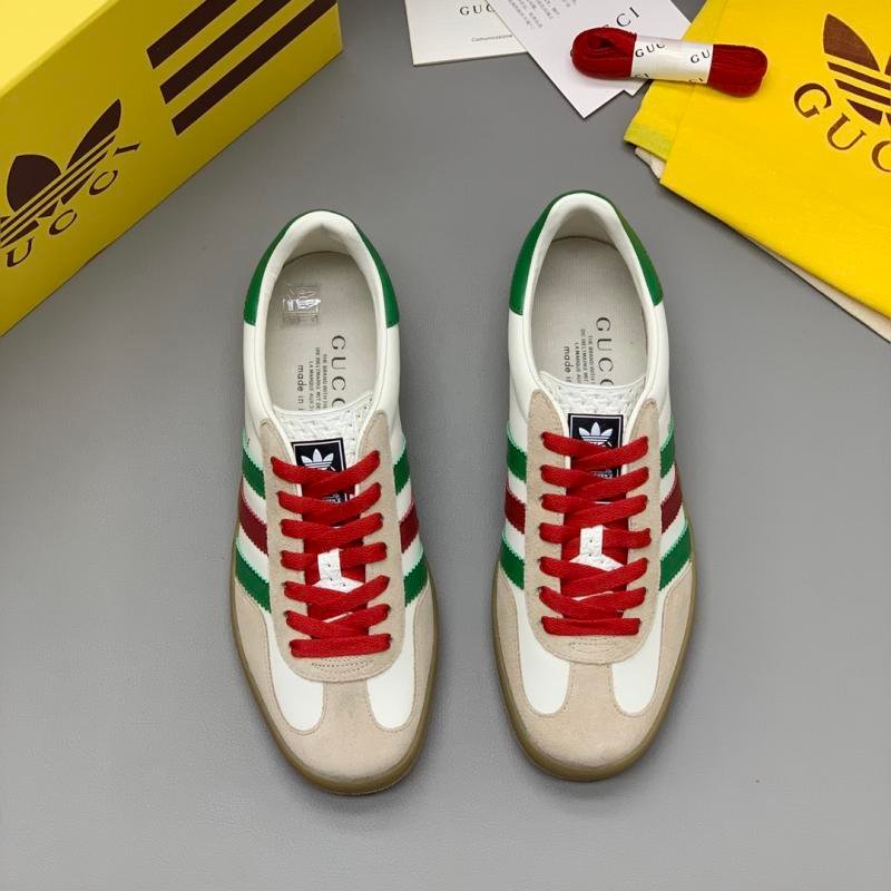 Gucci X Adidas Adidas Couple Occasional sneakers