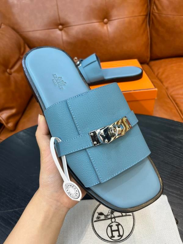 Hermes Men of Hermès Leather Gannies