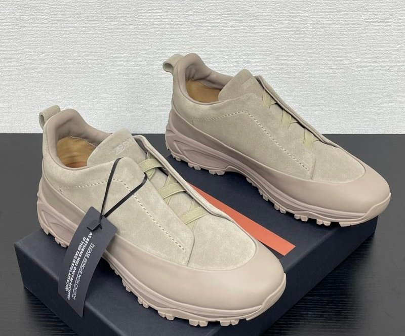 ZEGNA TRIPLETCH ™ Monte Suede Luxury Casual Shoes