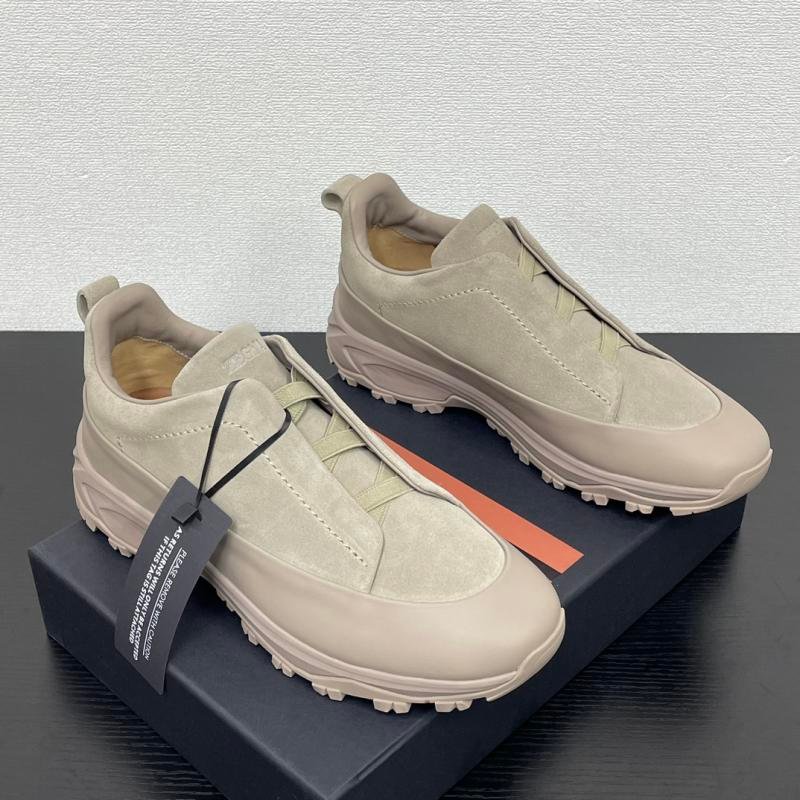 ZEGNA TRIPLETCH ™ Monte Suede Luxury Casual Shoes