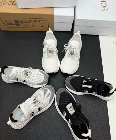 Dior Run 'n' Dior Couple Sneakers sport shoes (1)
