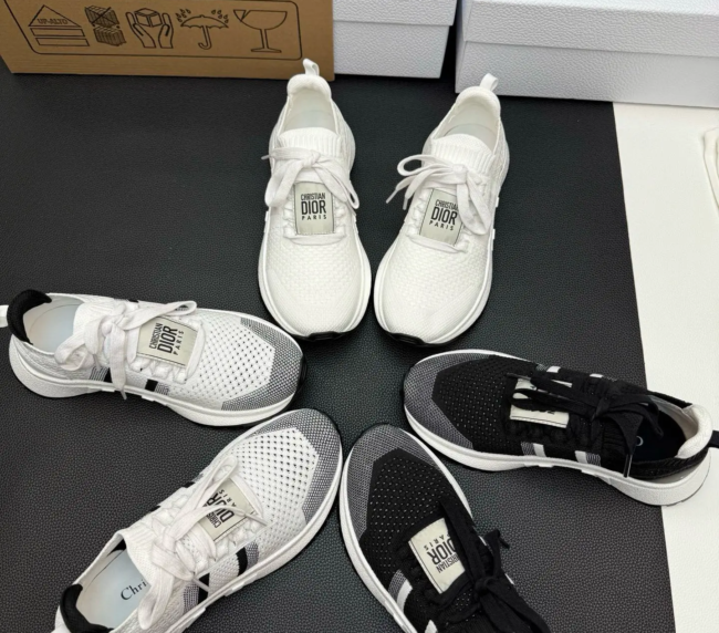 Dior Run 'n' Dior Couple Sneakers sport shoes (1)