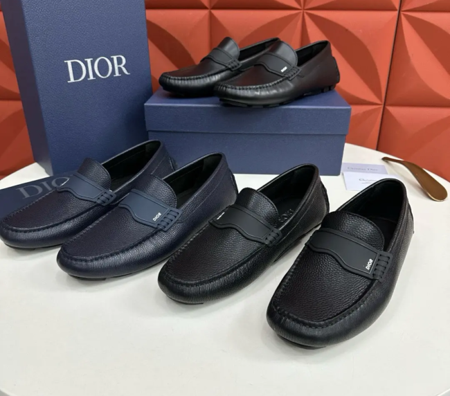 Dior's Men's ll Bean Loafers