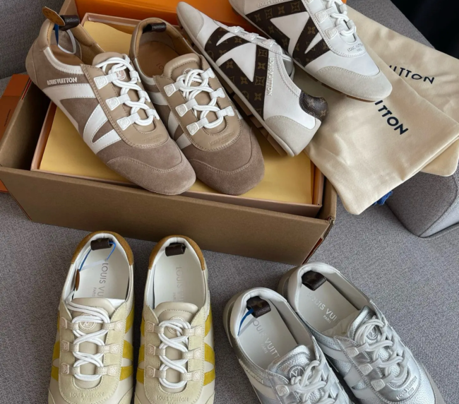 【LV】SNEAKERINA latest ballet sneakers (38)