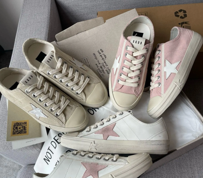 GGDB's latest star shoes, classic old lace-up small dirty shoes (1)
