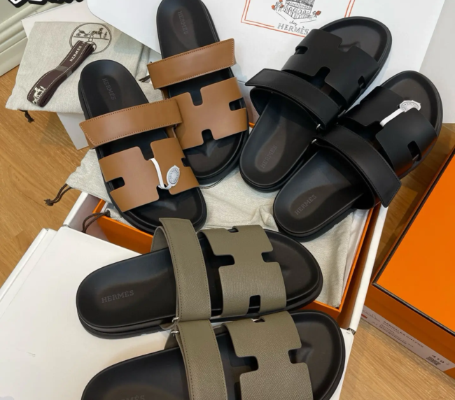 Hermes Malaysian home Chypre second uncle sandals (60)