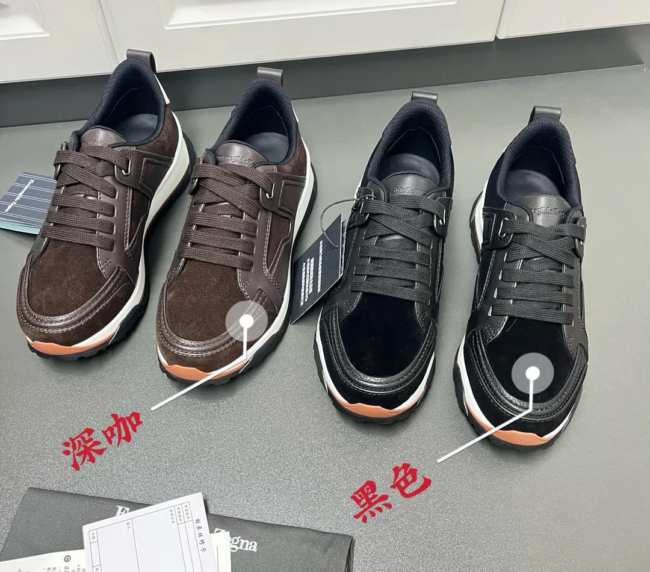 New autumn and winter Ermenegildo Zegna casual sports shoes (1)