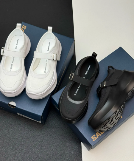 Salomon Co-branded XT6 Mary Jane Sponge Cake Shoes (1)