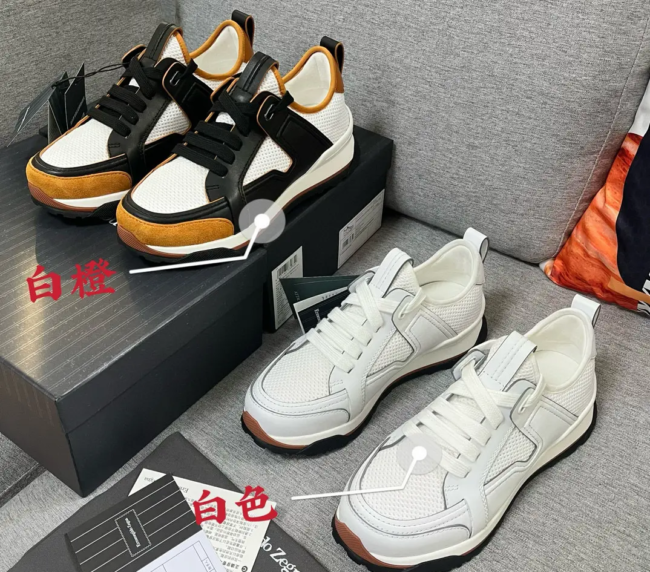 The latest Ermenegildo Zegna Feizhi casual sports shoes (1)