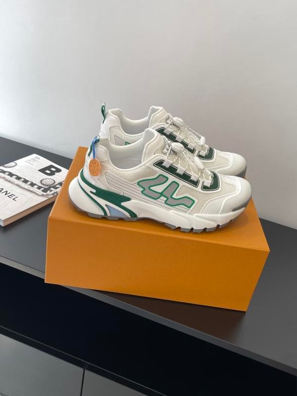 1751017566 903 Louis Vuitton Runner Tatic Series Sneakers relaxed with thick soles