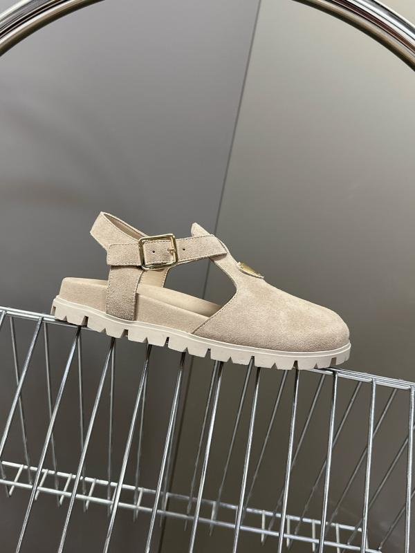 1751190481 666 Prada Spring and summer new retro triangle casual shoes