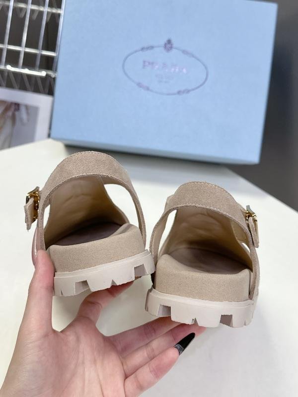 1751190482 600 Prada Spring and summer new retro triangle casual shoes