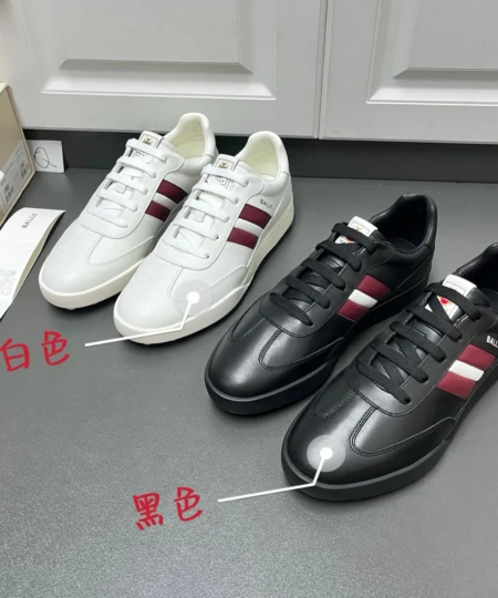 Bally's new Manto Runner calfskin casual sneakers (1)